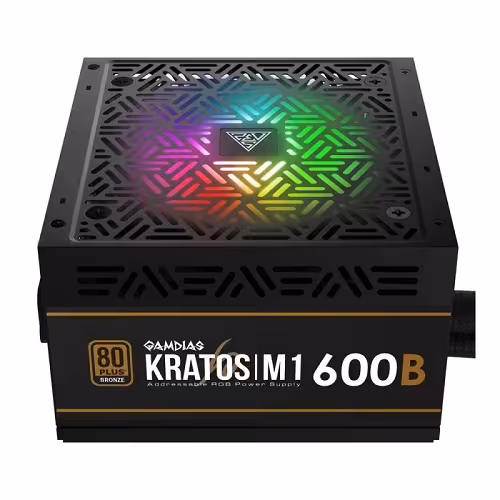 پاور گیمدیاس مدل KRATOS M1 600B