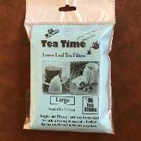 تی بگ خالی دو نخ نخ جمع شو سایز 8ونیم در 11 ونیم (پک صد تایی)