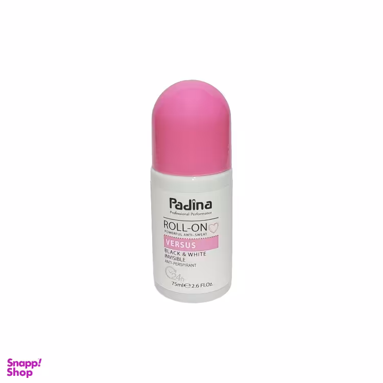 رول ضد تعریق زنانه پادینا مدل ایفوریا حجم 75 میلی لیتر