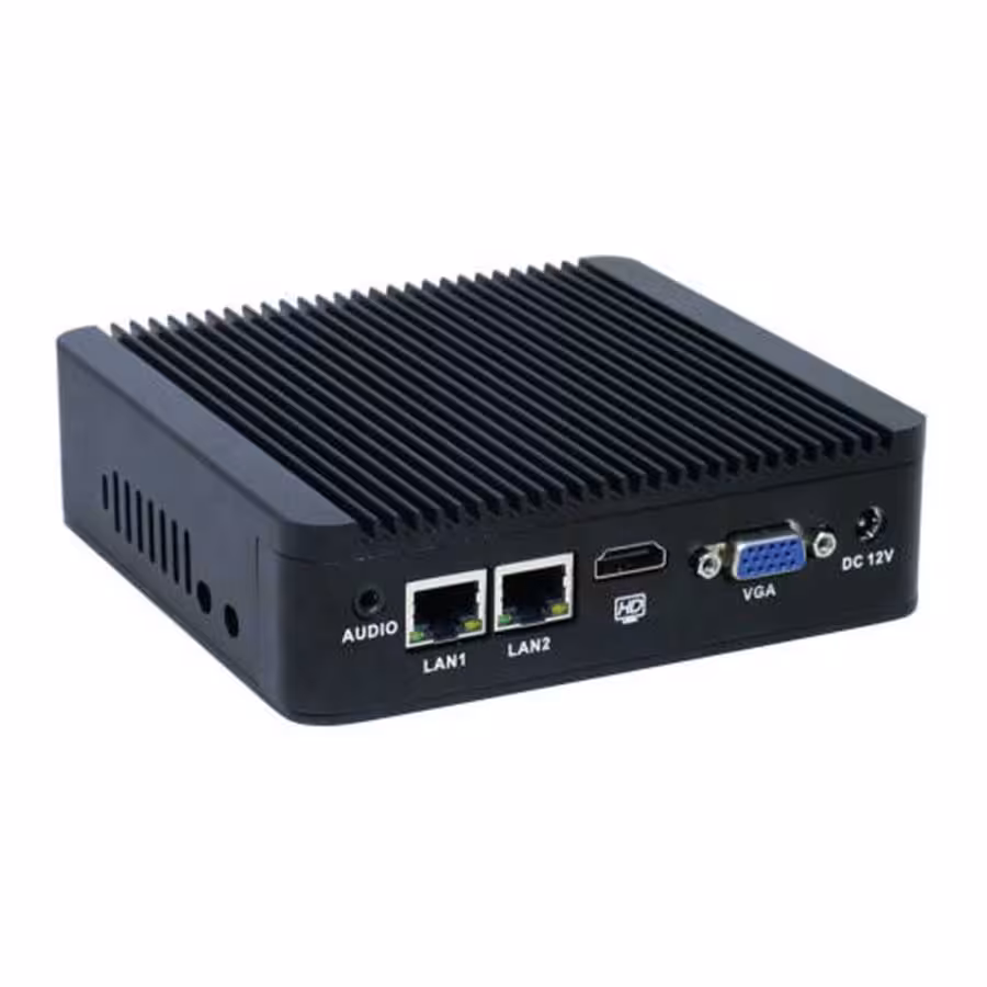 قیمت و خرید مینی کیس استوک نت کامپیوتر مدل J4125-2LC Celeron J4125/120GB SSD/4GB/Intel | یاس ارتباط