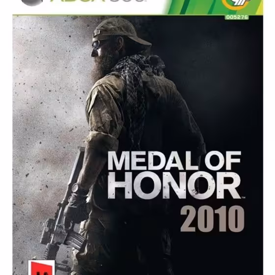 بازی MEDAL OF HONOR برای XBOX360