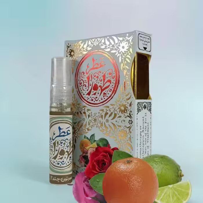 عطر طهورا 5 گرم عطر خالص و طبیعی 