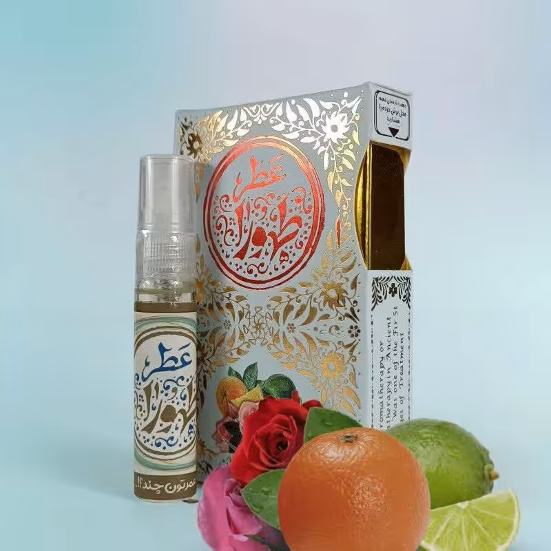 عطر طهورا 5 گرم عطر خالص و طبیعی 