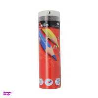 مداد رنگی 24 رنگ جعبه فلزی استوانه ای کویلو (Quilo)