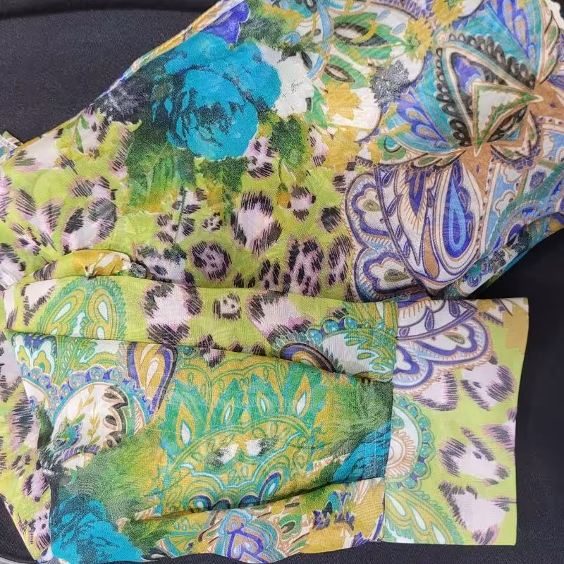 ست ساق دست و روسری