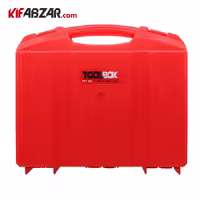 جعبه ابزار پلاستیکی قرمز تول باکس مدل MT30