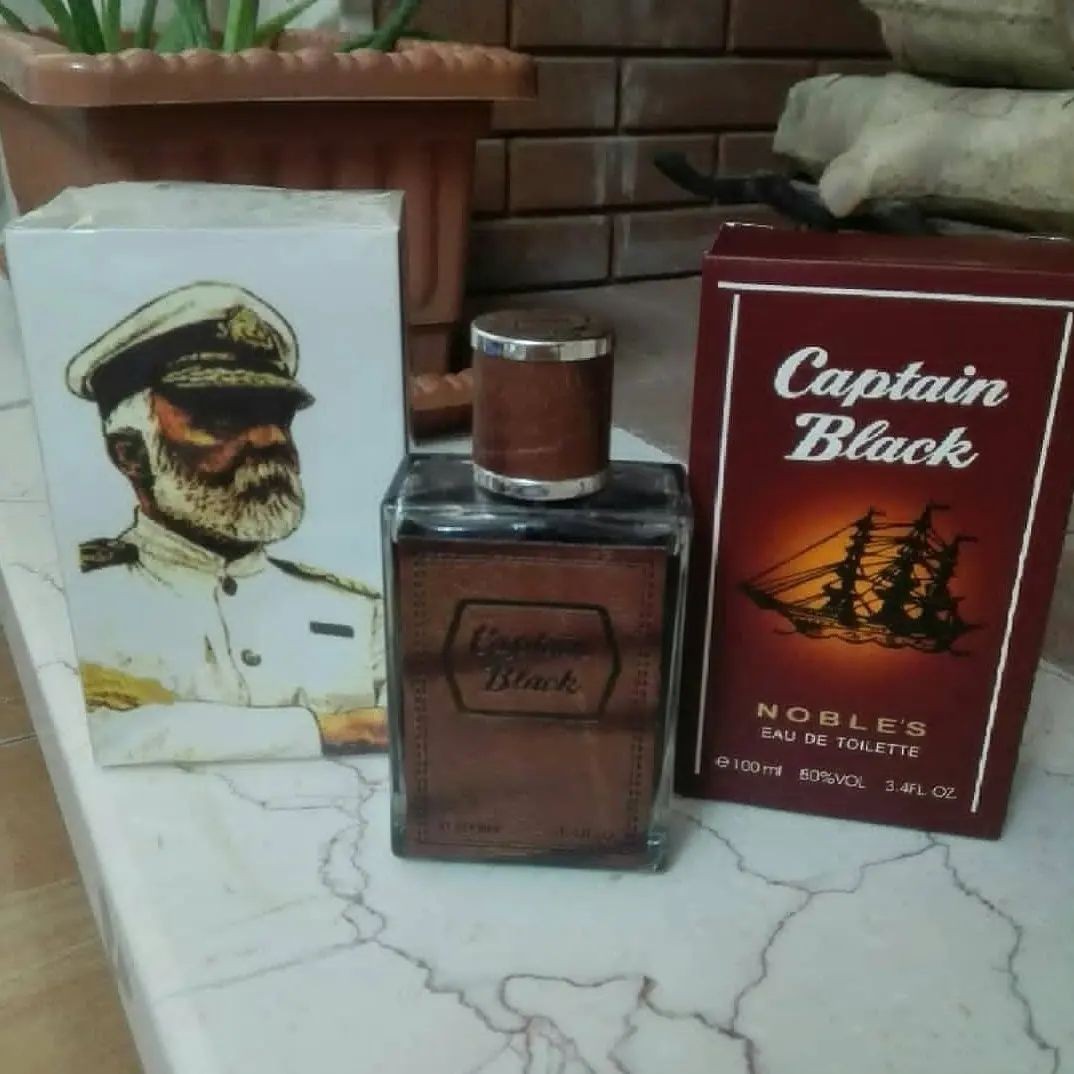 ادکلن کاپیتان بلک
