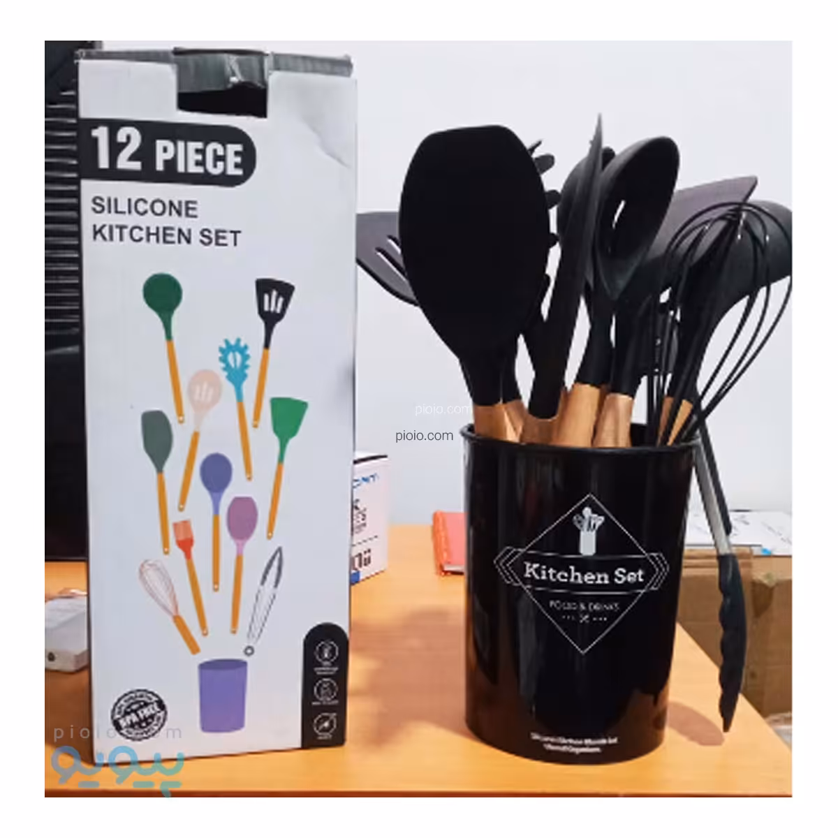 سرویس کفگیر ملاقه آشپزخانه تک و عمده