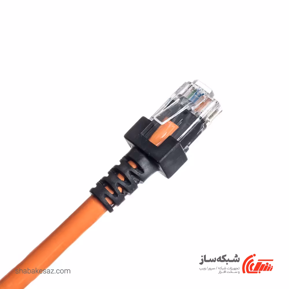 قیمت و خرید پچ کورد نگزنس Nexans Patch cord CAT6 UTP طول 1 متر - شبکه ساز