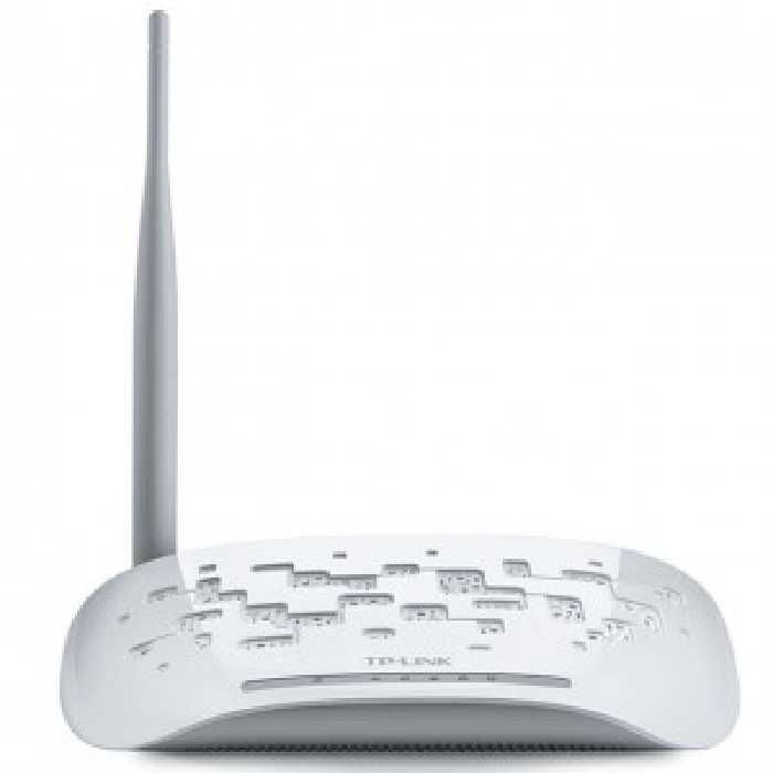TP-LINK TD-W8151N 150Mbps Wireless N ADSL2  Modem Router (کپی)