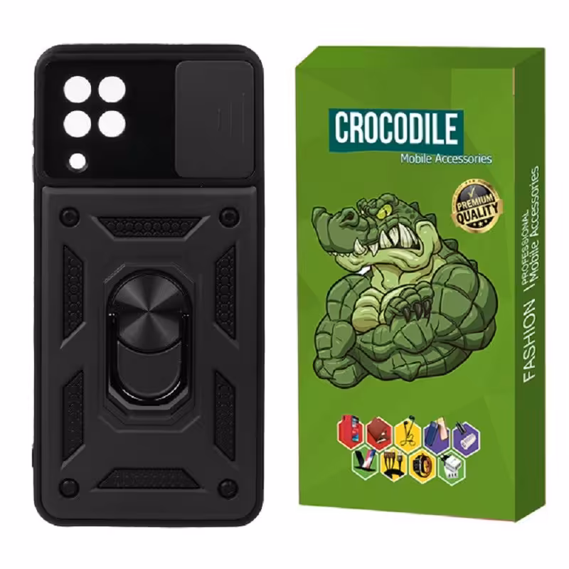 کاور کروکودیل مدل BatMan مناسب برای گوشی موبایل سامسونگ a22 4g