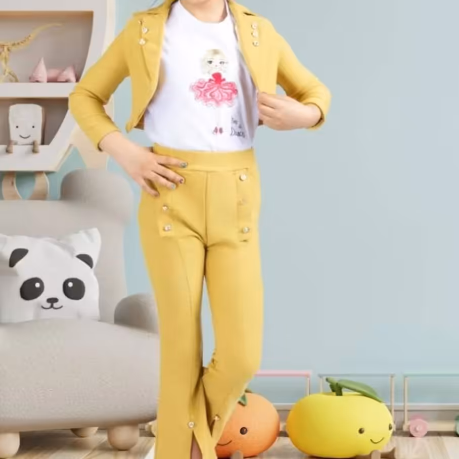 سه تیکه کتان  