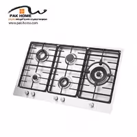 اجاق گاز صفحه ای استیل البرز مدل S - 5912