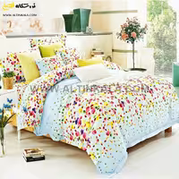 روتختی دونفره تمام پنبه 11 تکه ترک برند تانیش کد 719