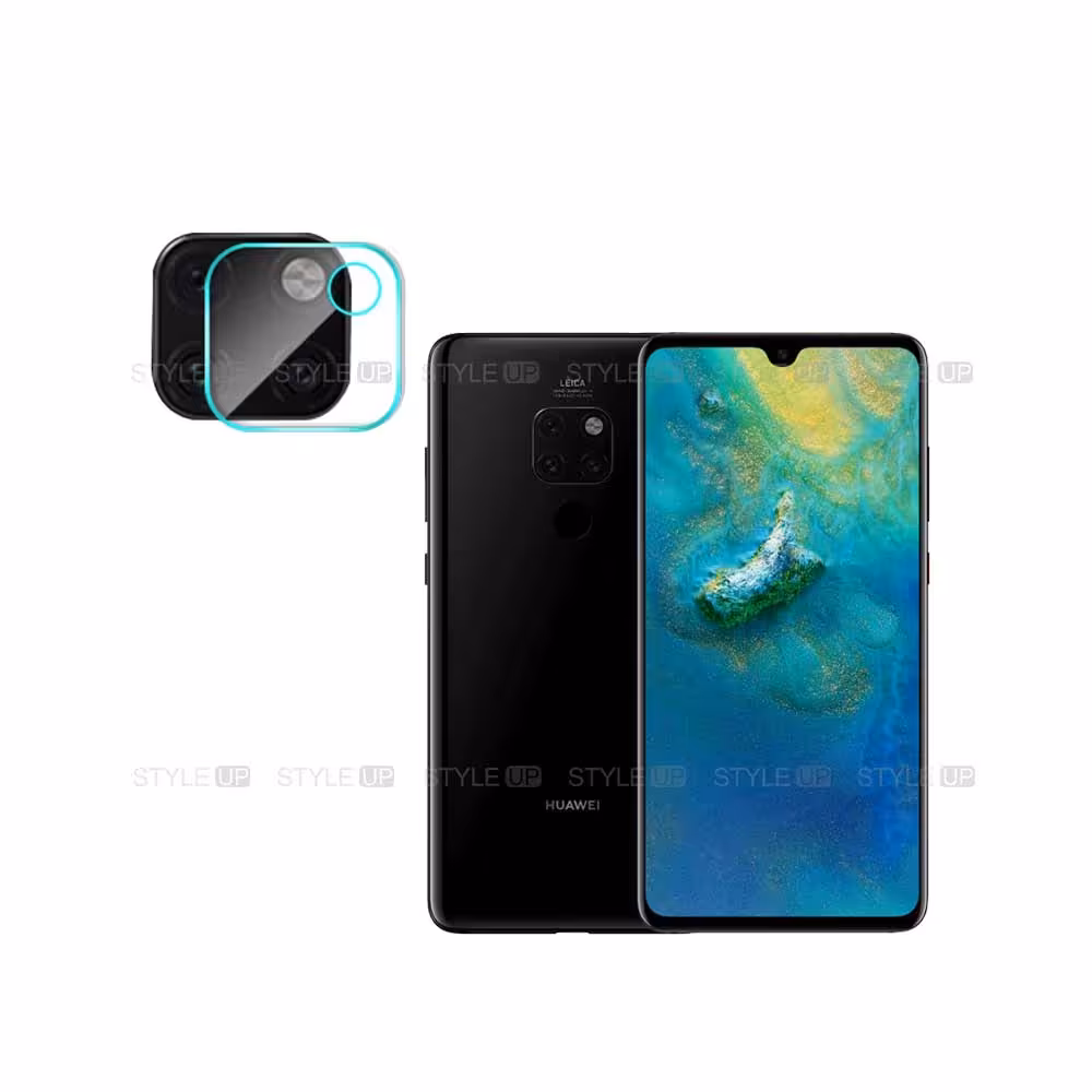 گلس لنز دوربین گوشی هواوی میت 20 - Huawei Mate 20