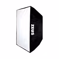 سافت باکس زئوس بدون زنبوری Zeus Softbox 50×70