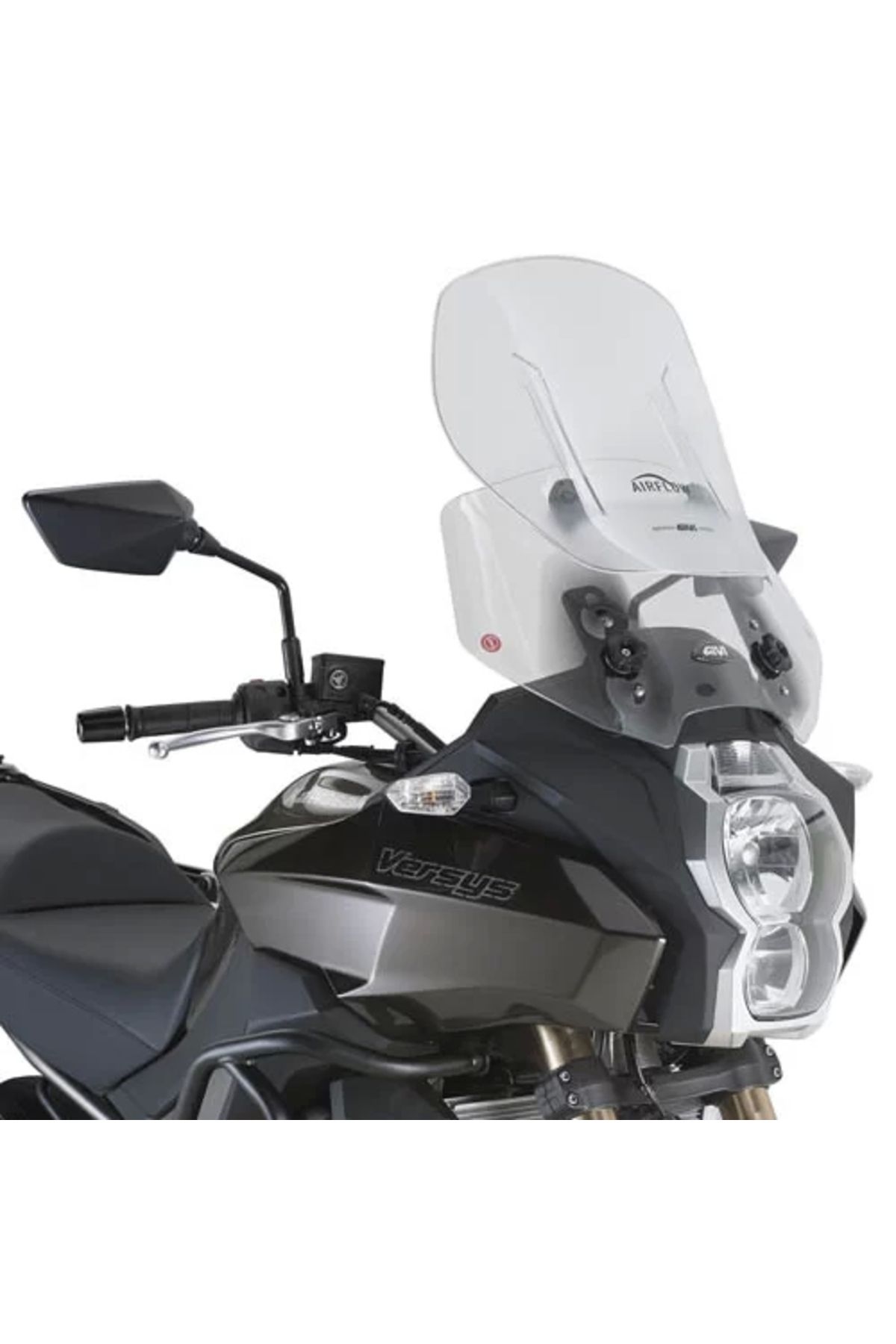 شیشه جلو موتورسیکلت سیم پیچ AF4105KAWASAKIVERSYS650 15 16 1000 12 Givi