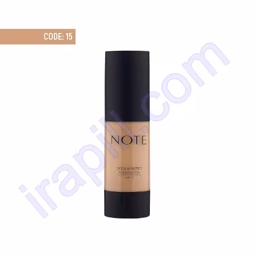 کرم پودر پمپی دتوکس نوت شماره 15