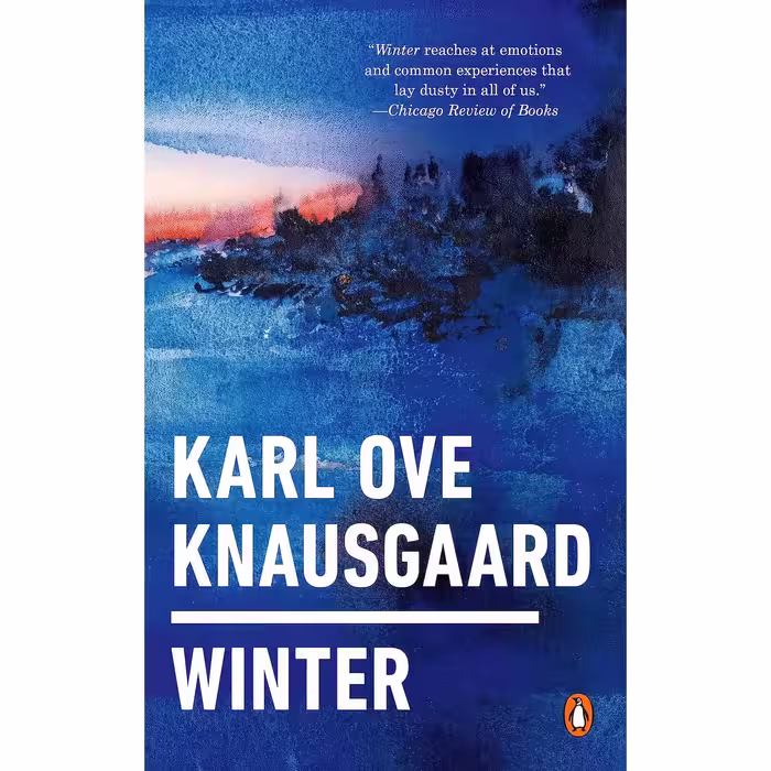 کتاب زبان اصلی Winter اثر Karl Ove Knausgard انتشارات Penguin Books