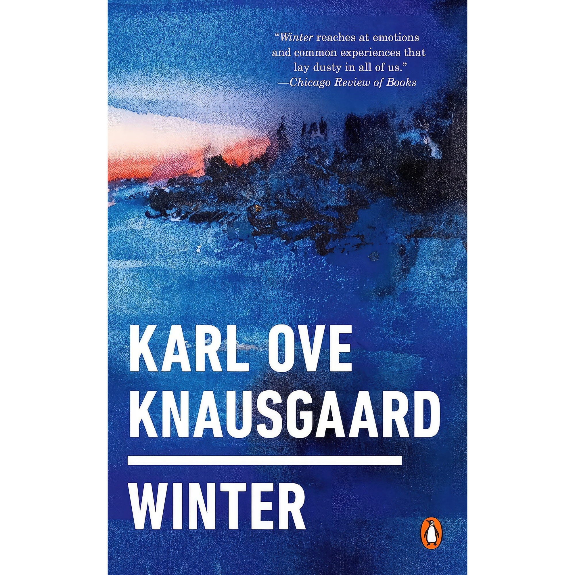 کتاب زبان اصلی Winter اثر Karl Ove Knausgard انتشارات Penguin Books