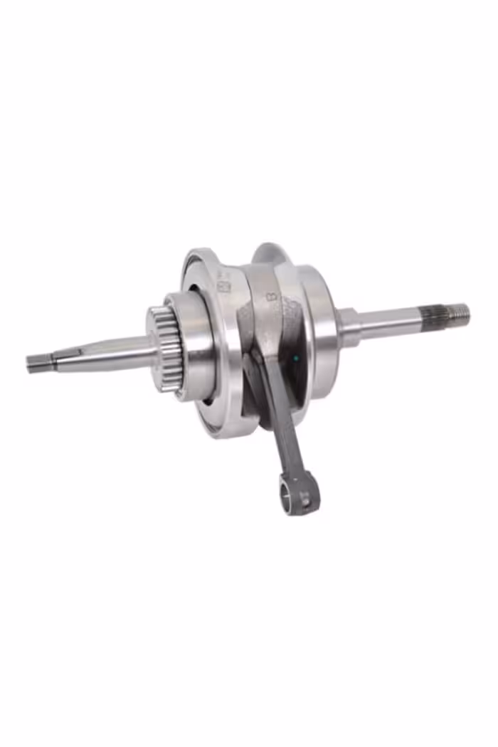 میل لنگ موتورسیکلت CRANK HONDA ACTIVA 100 اورجینال DELTAFORCE