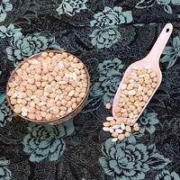 نخود و لوبیا سفید نیم کیلویی