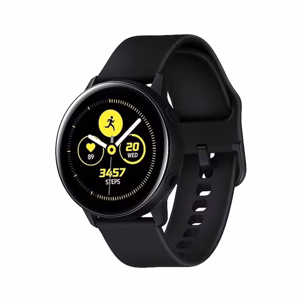 ساعت هوشمند سامسونگ گلکسی واچ اکتیو مشکی Galaxy Watch Active