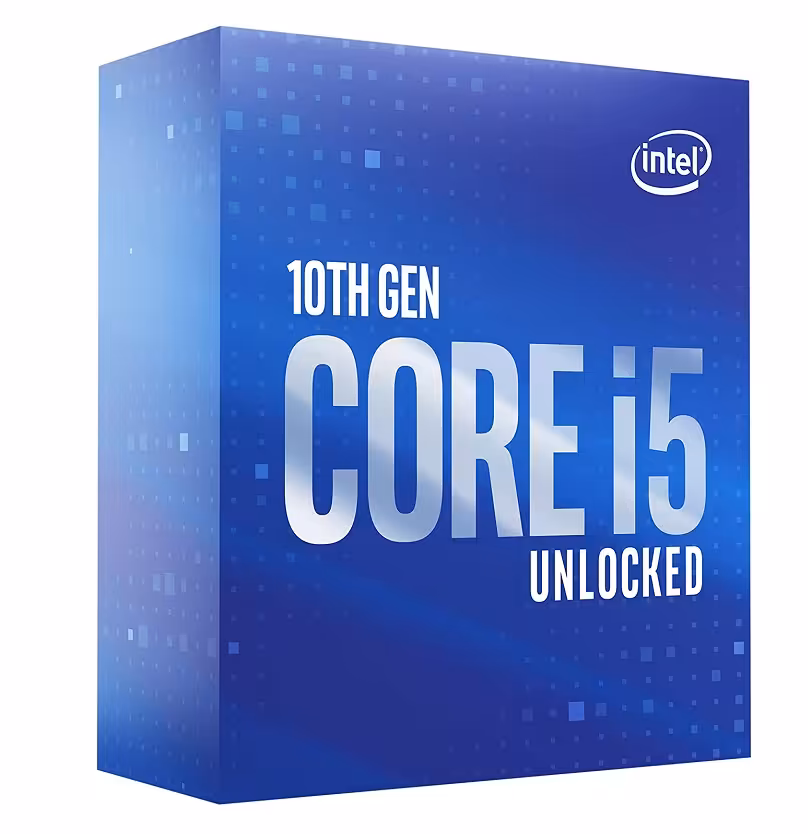 پردازنده CPU اینتل پردازنده اینتل مدل Core i5-10600K با فرکانس 4.1 گیگاهرتز