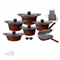 سرویس قابلمه 15 پارچه ام جی اس مدل KC1513