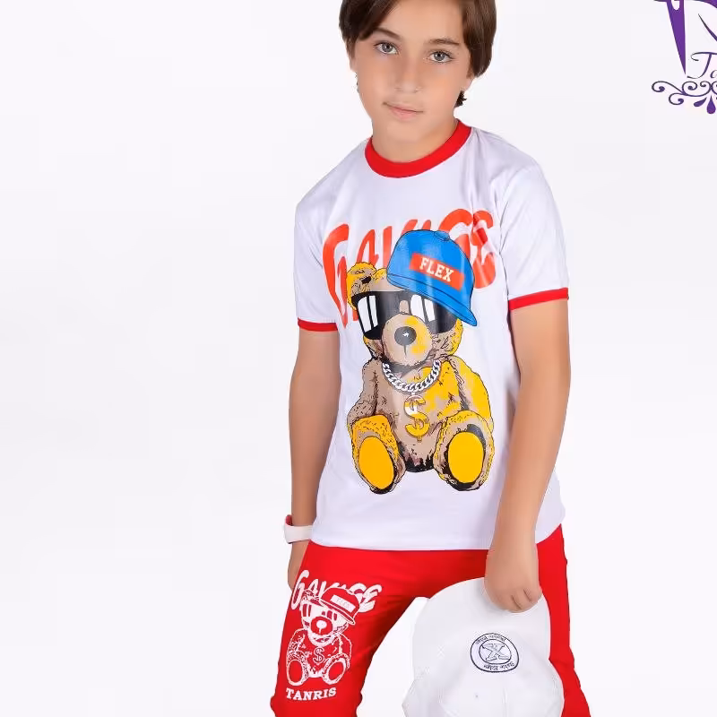 تیشرت شلوارک پسرانه