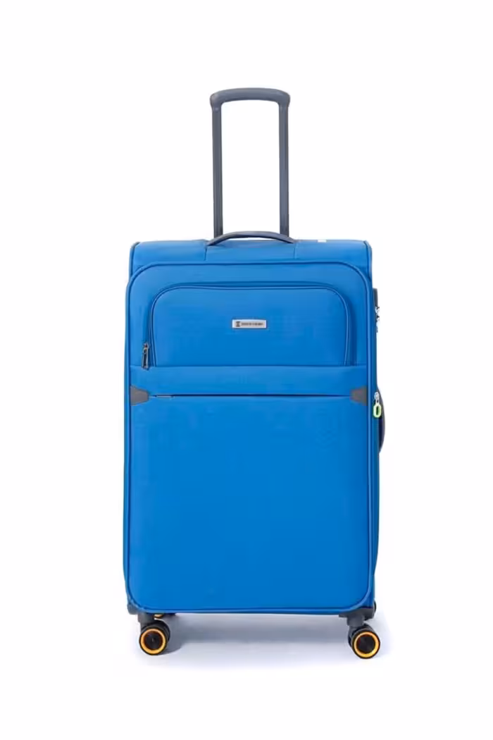 چمدان و ساک آبی مردانه زنانه فوق العاده یونیسکس PC6000 01 Pierre Cardin