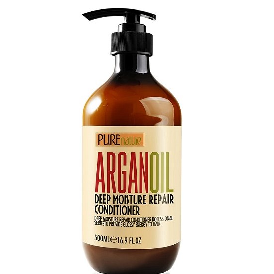 نرم کننده مو آرگان پیور نیچر pure nature حجم 500 میل