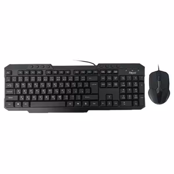 کیبورد و ماوس رویال مدل K163M204