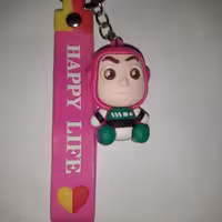 جا کلیدی سیلیکونی طرح شخصیت انیمیشنی باز 