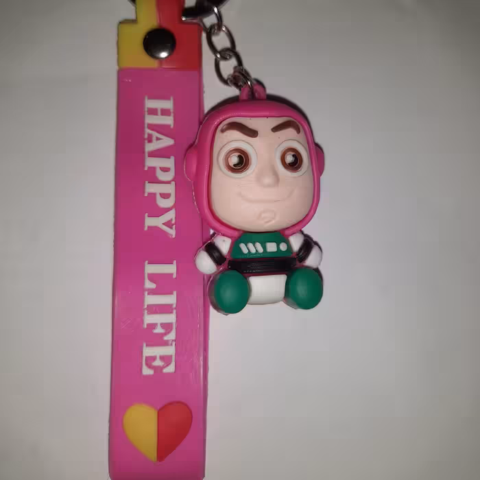 جا کلیدی سیلیکونی طرح شخصیت انیمیشنی باز 