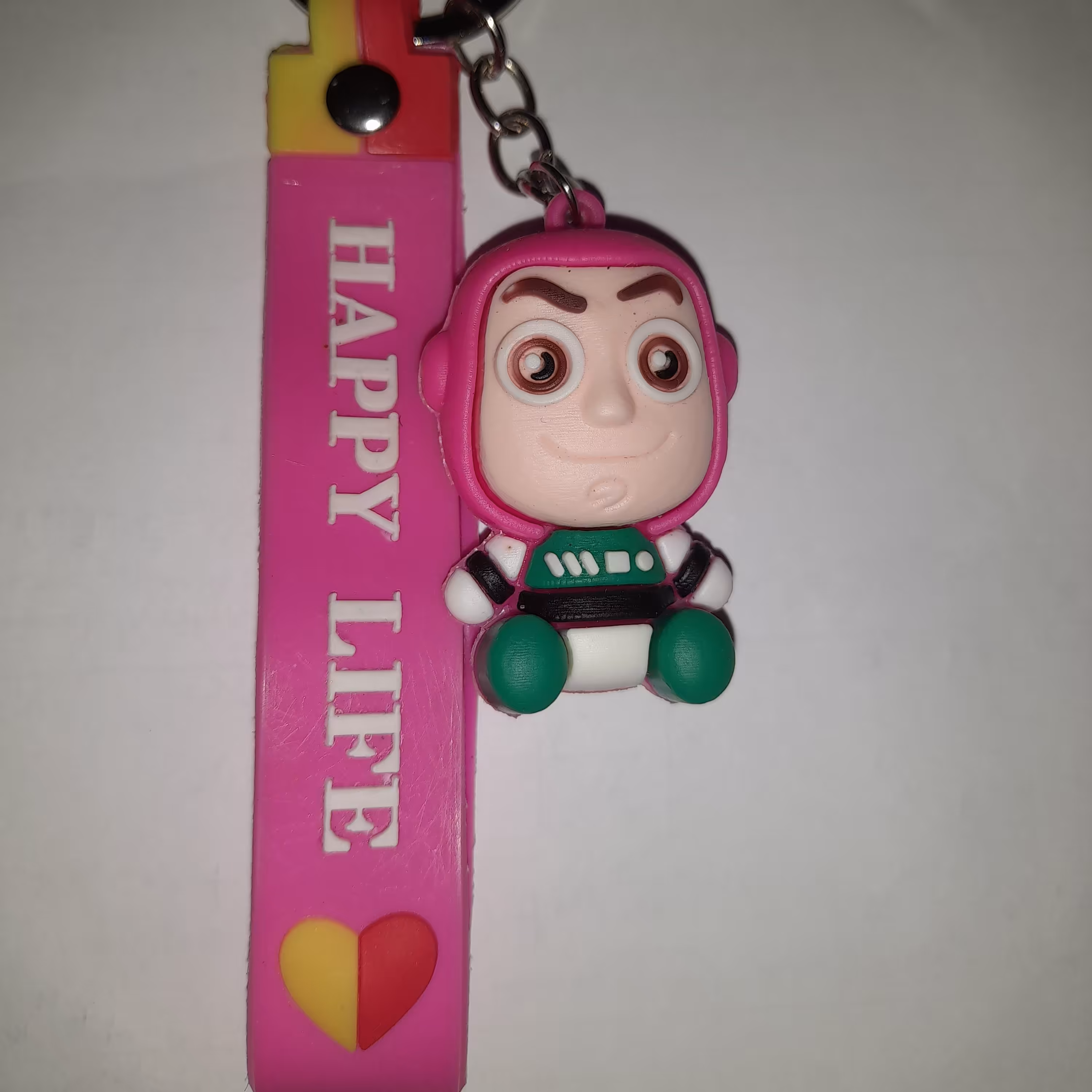 جا کلیدی سیلیکونی طرح شخصیت انیمیشنی باز 