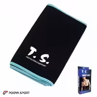 شکم بند ورزشی لاغری تی اس T.S دو رو جدید