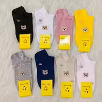 جوراب مچی طرح تدی