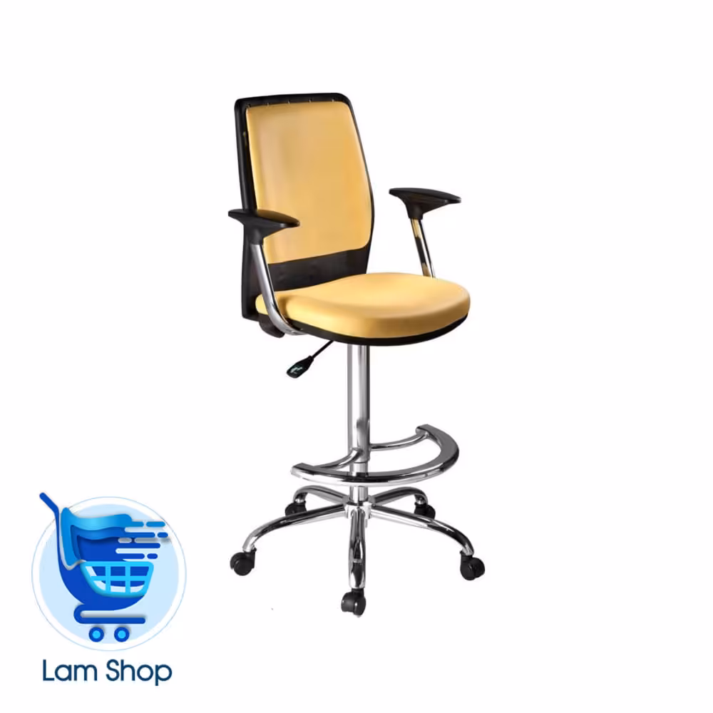 صندلی کانتر F608 راحتیران(زمان ارسال 15 تا 35 روز کاری)