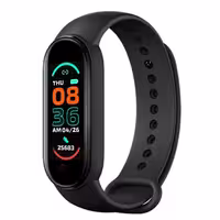 مچ بند هوشمند طرح اسمارت واچ  M6  2022 رنگ آبی 