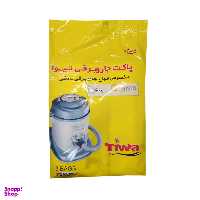 پاکت جاروبرقی تیوا مدل 001 بسته 3 عددی مناسب برای جاروبرقی سطلی