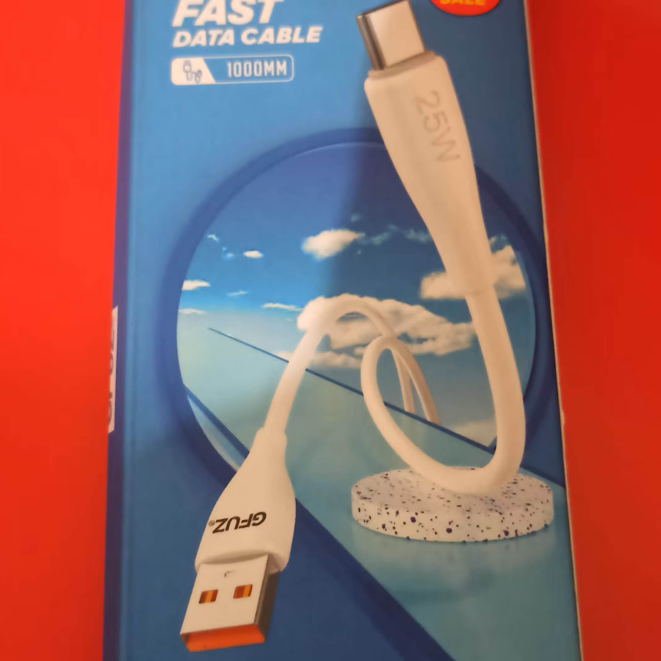 کابل شارژر تایپ سی فست شارژ یک متری پنج امپر