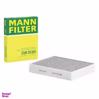 فیلتر کابین خودرو مان مدل cuk25001 مناسب بی ام و 220i / 320i / 428i