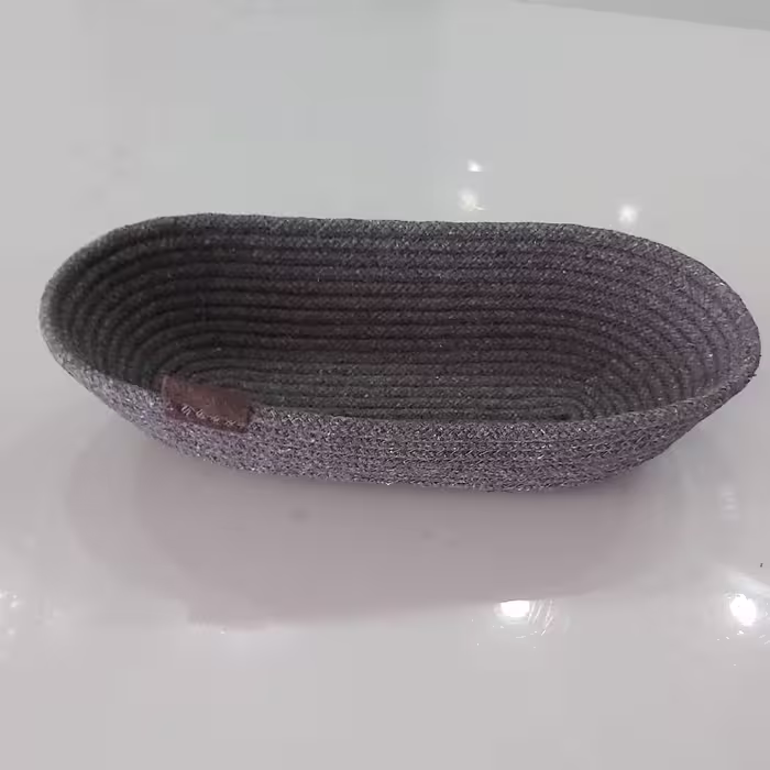جا قاشق و چنگال قیطونی، رنگ طوسی  سایز  28 سانتی متر
