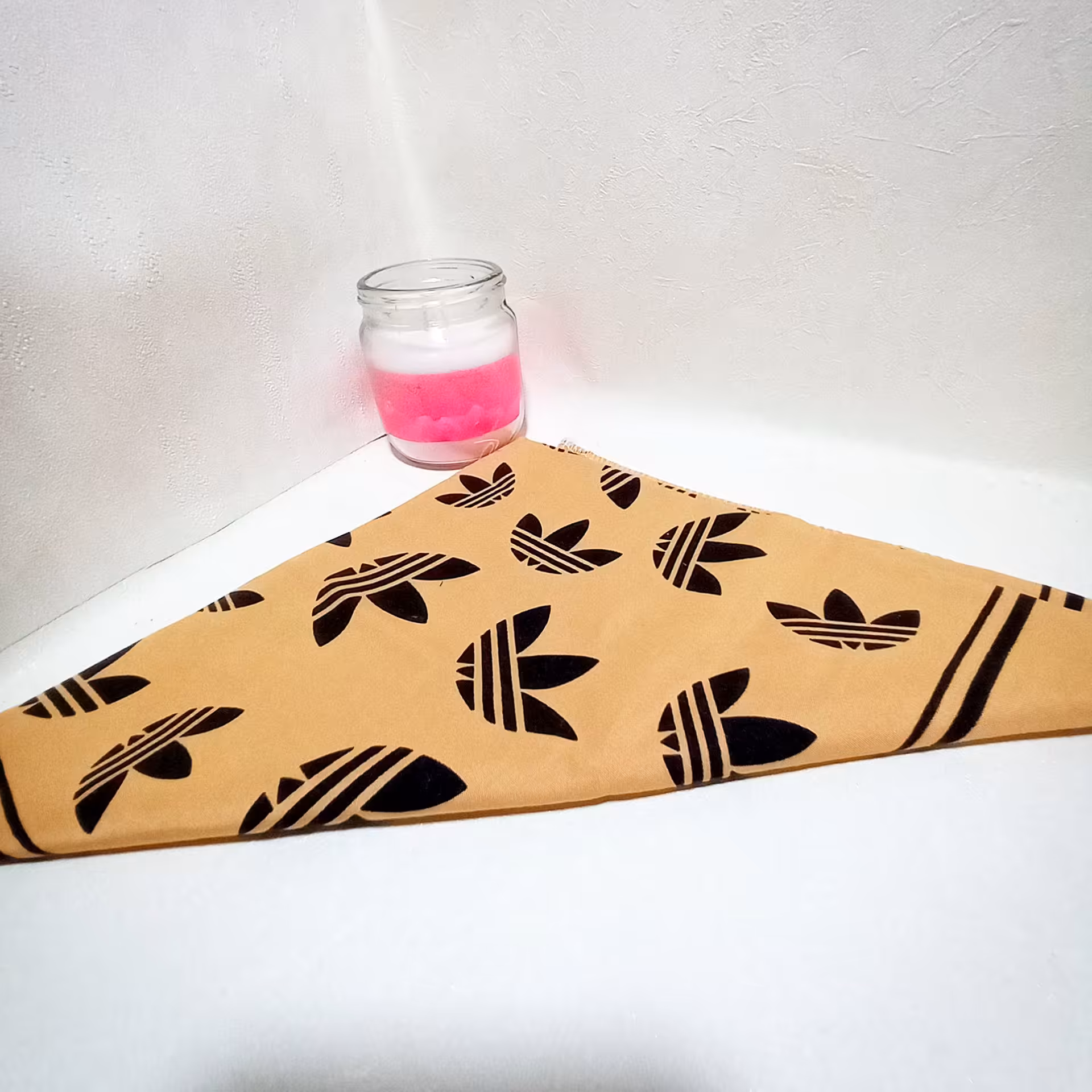 دستمال سر (دستمال گردن) باندانا طرح آدیداس 