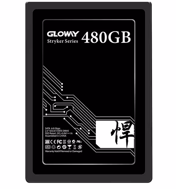 حافظه اس اس دی گلووی مدل FER series با ظرفیت 480 گیگابایت