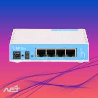 روتر و اکسس پوینت بیسیم میکروتیک مدل RB941-2nD | hAP lite