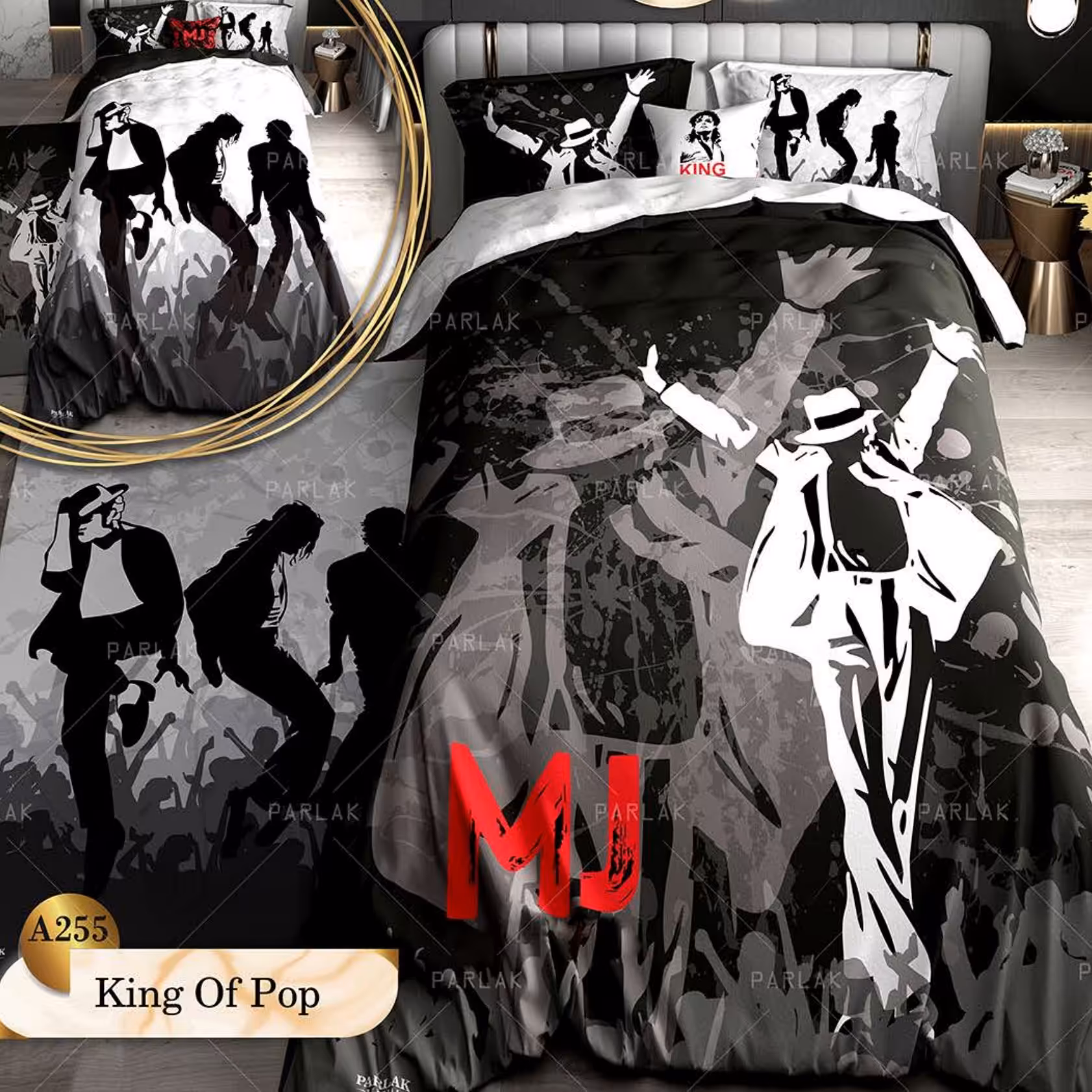 روتختی پارلاک تک نفره مدل A255