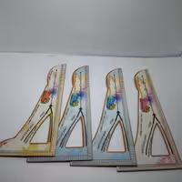 گونیا خیاطی زمرد  کوچک 