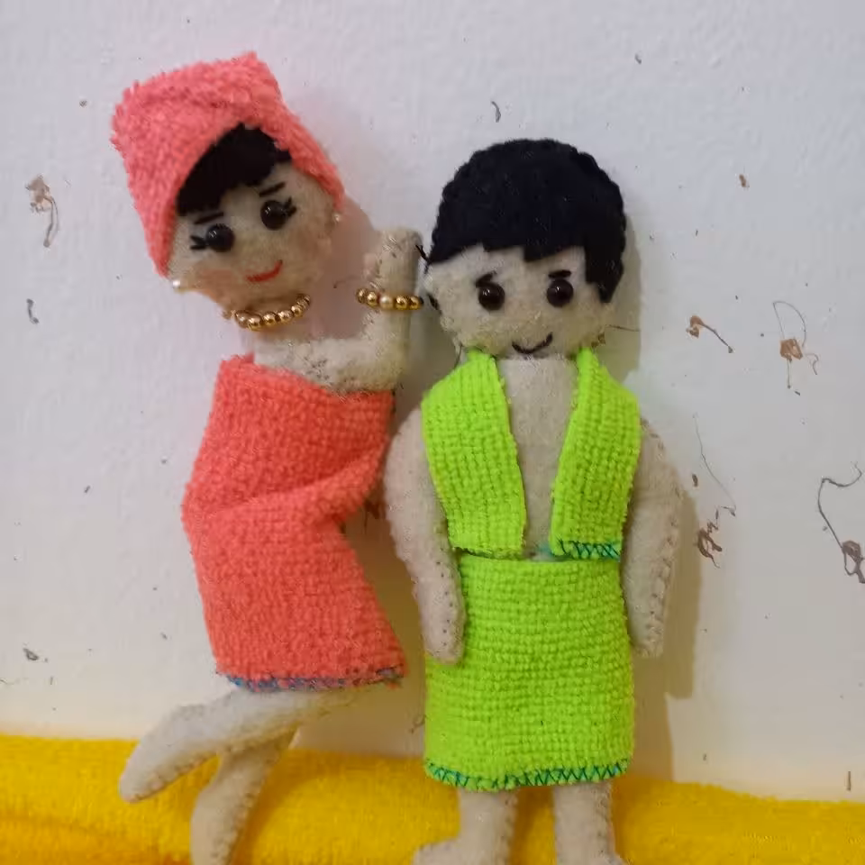 نشانگرحمام عروس نمدی